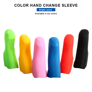 Cubiertas de Palanca de Cambios y Frenos para Bicicleta de Carretera RIDERACE, Fundas de Silicona para Manillar de Bicicleta, Protector de Manillar para Shimano R7000 - Product Image 4