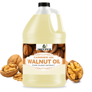 <span class=keywords><strong>Olio</strong></span> di Noci Biologico Spremuto a Freddo Non Raffinato Grado Premium Naturale Pressato a Mano <span class=keywords><strong>Olio</strong></span> Sano <span class=keywords><strong>per</strong></span> Cucinare e Condire Insalate - Product Image 2