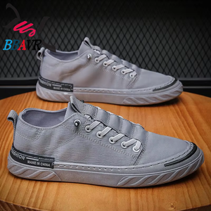 Chaussures décontractées en toile pour hommes, style européen, pour la marche, très vendues - Product Image 2