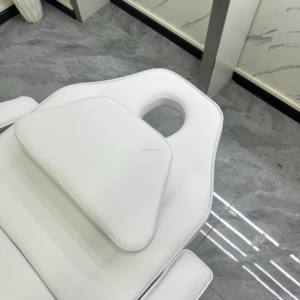 Table <span class=keywords><strong>de</strong></span> massage portable 3 fois chaises <span class=keywords><strong>de</strong></span> <span class=keywords><strong>tatouage</strong></span> portables noires table <span class=keywords><strong>de</strong></span> massage <span class=keywords><strong>de</strong></span> traite blanc-beauté-lit à vendre - Product Image 4