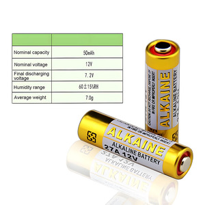 ราคาโรงงานโดยตรง รีโมทคอนโทรล ซุปเปอร์ A23 <span class=keywords><strong>23a</strong></span> A27 27a แบตเตอรี่อัลคาไลน์ 12v สำหรับประตู - Product Image 2