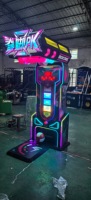 Machine de jeu d'arcade de boxe et de kick-boxing ultime à monnayeur, avec écran LED à points élevés, pour usage commercial dans les centres commerciaux, parcs d'attractions et clubs