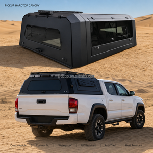 Cubierta Rígida Impermeable para Camioneta, Compatible con Nissan Navara, <span class=keywords><strong>Ssangyong</strong></span> Musso, Ford F150, Toyota Hilux, Chevy Silverado - Product Image 1