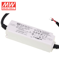 Alimentation à découpage MeanWell XLN-60 Series 60W, Driver LED à puissance/tension constante multi-étapes 12V/24V/48V