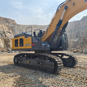 Puissante pelle sur chenilles XE750GK Pro de 75 tonnes avec godet de 4,5 m³, 343 kW de puissance élevée, équipement de construction lourd - Product Image 1