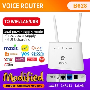 Router de Voz B628 4G Wifi CPE con Ranura para Tarjeta SIM, Puerto RJ11, Función de Llamadas de Voz, con Banda 4G B13 5 7 8 20 28 38 40 41 - Product Image 6