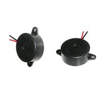 HYD-2310E Internal Drive 12V Electric Piezo Buzzer ABS Material 32x23mm 3500Hz Piezoelectric Transducer CQC/VDE Certified
