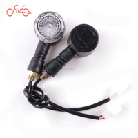 Vente chaude 48V vélo électrique clignotant accessoire lampe à LED Modification des prix bon marché avec clignotant à friction