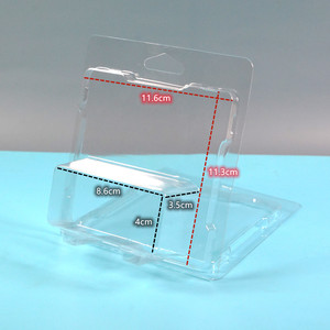 Oferta Especial en Stock: Protector <span class=keywords><strong>de</strong></span> Blíster Transparente <span class=keywords><strong>de</strong></span> PET para Ruedas <span class=keywords><strong>de</strong></span> Coche <span class=keywords><strong>de</strong></span> Juguete, <span class=keywords><strong>Caja</strong></span> Blíster Tipo Concha Premium para Tarjetas Cortas <span class=keywords><strong>de</strong></span> Línea Principal - Product Image 3