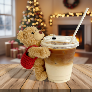 ตุ๊กตาหมีนุ่มพิเศษแบบถอดได้ พร้อมกระเป๋าสะพายถักโครเชต์ บรรจุใยฝ้าย ปิดได้ ผลิตตามแบบ ODM ปรับแต่งได้ - Product Image 6