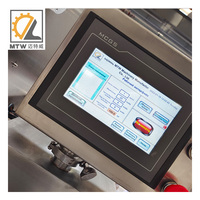 Machine de remplissage automatique de beurre de cacahuète et de noix de type suivi MTW