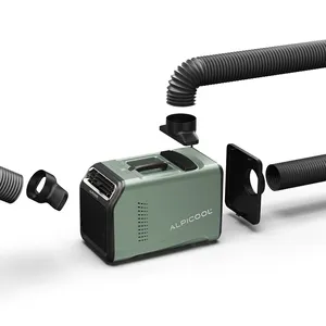 אלפיקול סיטונאי חשמלי AC 220V 110V מיני מזגן נייד מדחס נטען נייד מזגן ביתי קטן