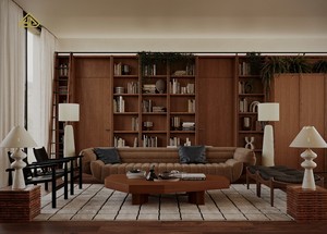 Servicio <span class=keywords><strong>de</strong></span> Renovación y Diseño <span class=keywords><strong>de</strong></span> Villas <span class=keywords><strong>de</strong></span> Lujo <span class=keywords><strong>de</strong></span> Dos Pisos Estilo Moderno con Chimenea <span class=keywords><strong>de</strong></span> <span class=keywords><strong>Piedra</strong></span> e Iluminación Exterior Cálida - Product Image 5