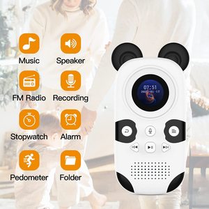 Logo personnalisé Ruizu X31 Lecteur MP3 <span class=keywords><strong>Audio</strong></span> Enfants Bluetooth Téléchargement Gratuit <span class=keywords><strong>Chanson</strong></span> Mp4 Lecteur de musique MP3 - Product Image 5