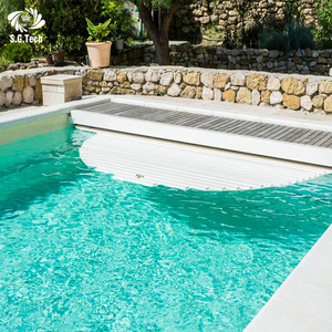 <span class=keywords><strong>Piscine</strong></span> rectangulaire automatique pour adultes en polycarbonate PC, modèle 2026 Water Crown, avec fenêtre personnalisée, à poser au sol, 24V DC, avec <span class=keywords><strong>volet</strong></span>, <span class=keywords><strong>de</strong></span> fabrication industrielle - Product Image 2