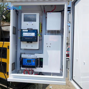 SAFEWILL ES80A-A6屋外AQMSオンライン産業用S02NO2 O3COガスPm2.5大気質汚染環境モニターシステム金属 - Product Image 4