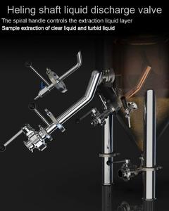 Làm Mát 30L 50L 70L Homebrewing Kit Bia Thiết Bị Sản Xuất Bia Khởi Động Sản Xuất Bia Kit Tiên Tiến Sản Xuất Bia Hệ Thống Tất Cả Các Hạt Sản Xuất Bia Thiết Bị - Product Image 5