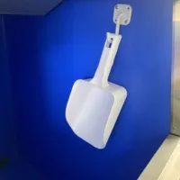 Machine Commerciale Italienne à Glaçons Haute Capacité 136kg/24h, Stockage 120kg, Poids du Carton 90kg