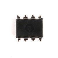 Amplificateur opérationnel à faible bruit double canal TL072CP TI avec entrée JFET, CI DIP-8 à montage traversant pour le traitement des signaux analogiques