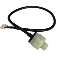 Capteur de pression d'eau pour système de chauffage hydronique et chaudière à gaz, sortie 0,5~4,5V, indice de protection IP65, haute précision, montage à filetage