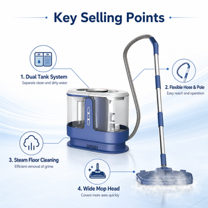 Sistema Avanzado <span class=keywords><strong>de</strong></span> Extracción <span class=keywords><strong>de</strong></span> Agua por Aspiración en Húmedo y Seco para <span class=keywords><strong>Limpieza</strong></span> <span class=keywords><strong>de</strong></span> <span class=keywords><strong>Alfombras</strong></span>, Ideal para Empresas <span class=keywords><strong>de</strong></span> <span class=keywords><strong>Limpieza</strong></span> Profesional - Product Image 5