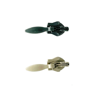 Glissière de fermeture éclair en métal de couleur personnalisée authentique LYH, de haute qualité, sans nickel, sans verrouillage, pour sacs et accessoires de sacs à main