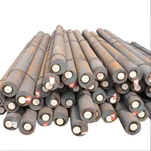 Karbon çelik parlak çubuklar çin sıcak haddelenmiş 4140 4340 25mm karbon çelik yuvarlak çubuk Aisi 1020 çelik çubuk