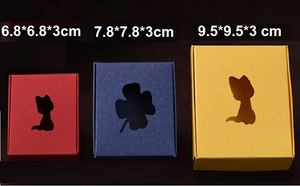 High Quality Custom Size Cute square Art Paper Soap <b>Boxes</b> - Product Image 5