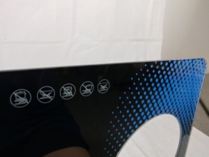 Factory Wholesale Heat Resistance <strong>Gas</strong> Stove Covertops Black Panel <strong>Gas</strong> Stove Top Spatter-proof Glass Panel Commercial <strong>Hob</strong> <strong>Cover</strong> - Product Image 2
