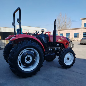 Tracteur agricole à quatre roues motrices (4x4) 50 chevaux, boîte de vitesses 8+8 avec levier de vitesses latéral - Product Image 5