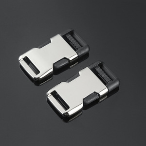 Boucle en métal réglable en alliage, attache pour chaussures, vêtements, sacs, accessoires durables, printemps 2022 - Product Image 1