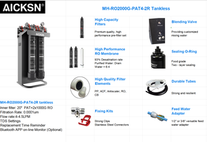 क्षारीय जल मशीन आपके शरीर को स्वस्थ पानी से हाइड्रेट करें - Product Image 5