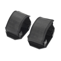 Pare-brise universel pour UTV avec fixation HD, pare-brise tout-terrain pour buggy côte à côte, véhicule 4x4, accessoires ATV, pièces de modification