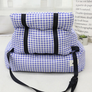 Fundas de Asiento para Perros Kinghon, Lavables, Transpirables y Plegables, Cama para Mascotas, Asiento Elevador Impermeable para Perros - Product Image 4