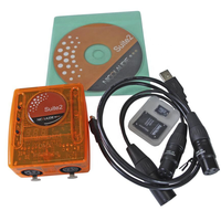 Cheng Wen PC USB sunlite suite 2 pantalla led software de control dmx controlador 1536 canal