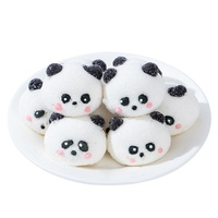 Bonbons guimauves 3D Mignons Poulet et Tortue, saveur menthe, 500g en vrac, collation dessin animé de grande valeur, directement du fabricant