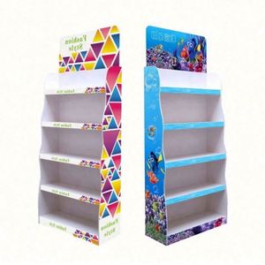 Custom Manufacturer's Supermarket PVC Foam Board <b>Drink</b> Display <b>Rack</b> for Promotional & Business Gifts - Product Image 6