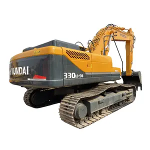 Hyundai 330lc-9s Earthmoving Excavator 30ton Second Hand Crawler Digger For Sale Used Excavator Top Suppliers In China