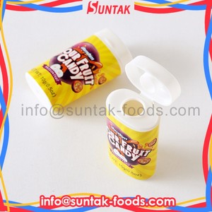 Tabletas de Vitamina <span class=keywords><strong>C</strong></span> Diarias Personalizadas, Dulces Ácidos Masticables, Sabor a Fresa, Sin Azúcar - Product Image 3