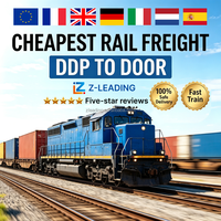 Agent de logistique ferroviaire, expédition FBA Belgique, dédouanement de Gand, service de fret porte-à-porte