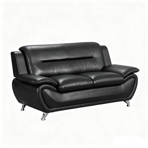 Canapé d'angle convertible moderne en cuir PU avec garantie de qualité et un design élégant pour une aménagement flexible du salon - Product Image 6