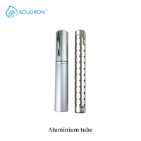 Bâtonnet d'eau alcaline riche en hydrogène CAMAZ pour la maison, portable, alimenté au gaz, en acier inoxydable argenté, sûr, 100 GPD pour une boisson saine