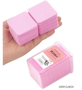 Lash Cung Cấp Lint Miễn Phí Bông Sạch Lau Mở Rộng Lông Mi Không Có Sợi Bông Miễn Phí Vòi Phun Dính Sạch Lau Keo Tẩy - Product Image 6