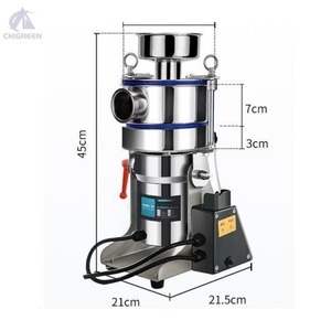 Broyeur ultra-fin à refroidissement par eau à l'échelle de laboratoire, broyeur continu à basse température pour matériaux chimiques - Product Image 3