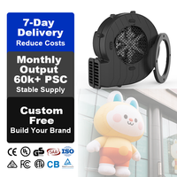 Ventilateur gonflable portable à air comprimé électrique haute pression intégré de 420 W pour fête d'arche