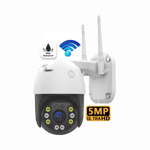 Full Color 5MP 2.4GHZ WiFi <b>CCTV</b> PTZ Surveillance <b>Camera</b> for Home <b>Outdoor</b> IP Security <b>Camera</b> <b>CCTV</b> Kit Wireless Security <b>Camera</b> - Product Image 1