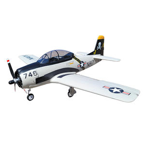 <span class=keywords><strong>Avion</strong></span> RC <span class=keywords><strong>T</strong></span>-<span class=keywords><strong>28</strong></span>, envergure de 1100mm, PNP Version EPO Foam FPV Glider Trainer, cadeau parfait modèle d'<span class=keywords><strong>avion</strong></span> RC - Product Image 3