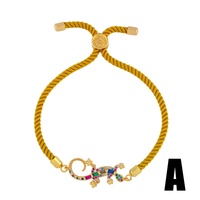 Bracelets de luxe en or véritable 18k pour femmes, nouvelle collection de bijoux avec breloques Gecko, chaîne ajustable colorée, diamant coloré, mauvais yeux,