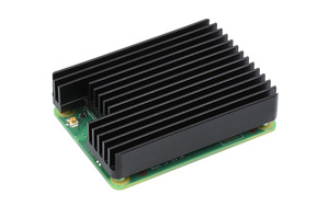Waveshare CM4-HEATSINK-B-SKU-22097, גוף קירור ייעודי מאלומיניום עבור <span class=keywords><strong>Raspberry</strong></span> <span class=keywords><strong>Pi</strong></span> Compute Module <span class=keywords><strong>4</strong></span> CM4, עם A - Product Image 5