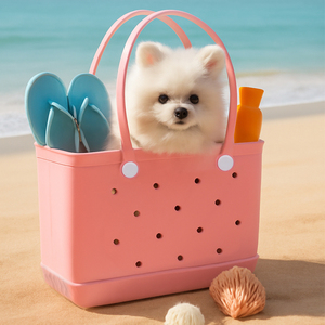 Köpekler ve kediler için EVA yumuşak plaj çantası taşınabilir ve katlanabilir evcil hayvan taşıyıcı yıkanabilir ve güvenli seyahat aksesuarı - Product Image 2